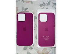 Apple iPhone 16 Pro Max silicone case