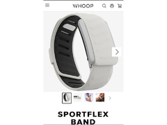 SportFlex band for whoop 4.0