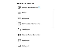 SportFlex band for whoop 4.0