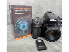 Nikon dSLR + Prime Lens + KIT