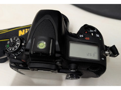 Nikon dSLR + Prime Lens + KIT