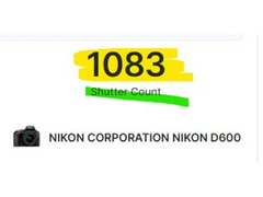 Nikon dSLR + Prime Lens + KIT