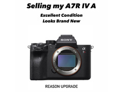 A7R IV A Excellent Condition