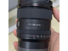 SONY SEL20F18G FE 20MM F/1.8 G LENS