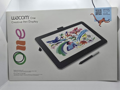used like new Wacom One Creative Pen Display (DTC133)