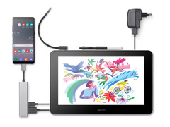 used like new Wacom One Creative Pen Display (DTC133)