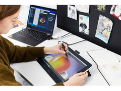 used like new Wacom One Creative Pen Display (DTC133) - 6
