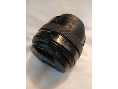 Canon 50mm 1.4 used lens