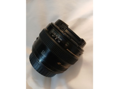 Canon 50mm 1.4 used lens