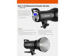 GODOX SK400II STUDIO FLASHES like new