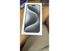 Apple iPhone 15 Pro Max 6.7-inch 512GB 5G White