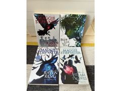 The Raven Cycle 4 books set