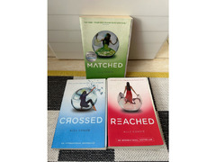 Matches series all 3 books for 3KD