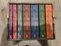 Harry Potter The Complete Series Paperback Box Set (Volumes 1-7)