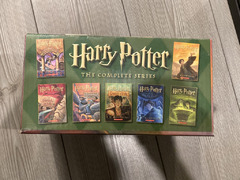 Harry Potter The Complete Series Paperback Box Set (Volumes 1-7)