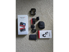 In excellent condition - For sale an Insta360 One R Camera - Twin Edition