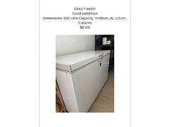 Hasawi  Deep freezer