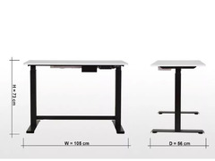 height adjustable smart desk