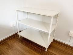 4 ikea platsa open shelves