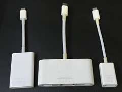 Genuine Apple USB-C Adapters (Read Description)