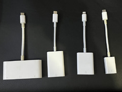 Genuine Apple USB-C Adapters (Read Description)