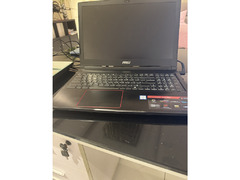 MSI raider GE63 slightly used