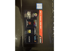 MSI raider GE63 slightly used
