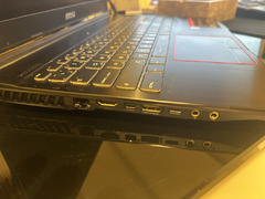 MSI raider GE63 slightly used