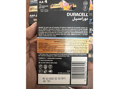 Duracell optimum batteries for sale