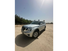 Nissan Patrol 2019 V8 engine