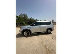 Nissan Patrol 2019 V8 engine