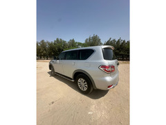 Nissan Patrol 2019 V8 engine
