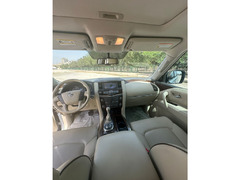 Nissan Patrol 2019 V8 engine