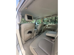 Nissan Patrol 2019 V8 engine