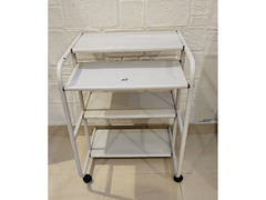 Computer steel table