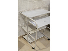 Computer steel table