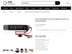 RODE VIDEOMIC GO ON-CAMERA SHOTGUN MICROPHONE
