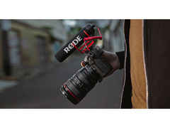 RODE VIDEOMIC GO ON-CAMERA SHOTGUN MICROPHONE