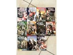 Attack on Titan manga