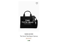 Marc Jacobs The Small Tote Bag in Canvas