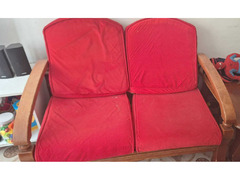 Wooden sofas for sale