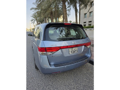 Honda Odyssey 2014 Touring Edition