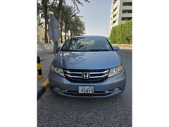 Honda Odyssey 2014 Touring Edition