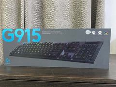 Logitech G915 Lightspeed Wireless RGB Mechanical Keyboard