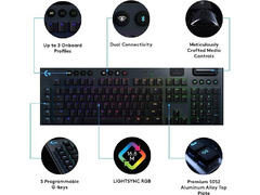 Logitech G915 Lightspeed Wireless RGB Mechanical Keyboard