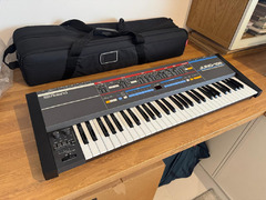 Juno 106 synthesizer