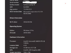 Microsoft Surface Laptop SE – Windows 11 Pro - 6