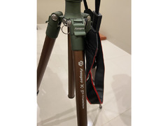 Canon 90D with 50mm Lens with K&F Bag Fotopro Tripod and Memory Card
