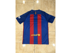 7 kd for original Barca shirt 16/17 size L