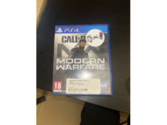 Call of duty modern warfare ps4 for 2.5 kd